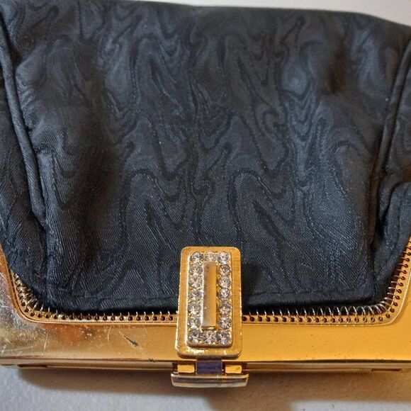 Vintage Whiting & Davis International Bag Cottagecore Wedding Prom Grandmacore - Picture 3 of 11